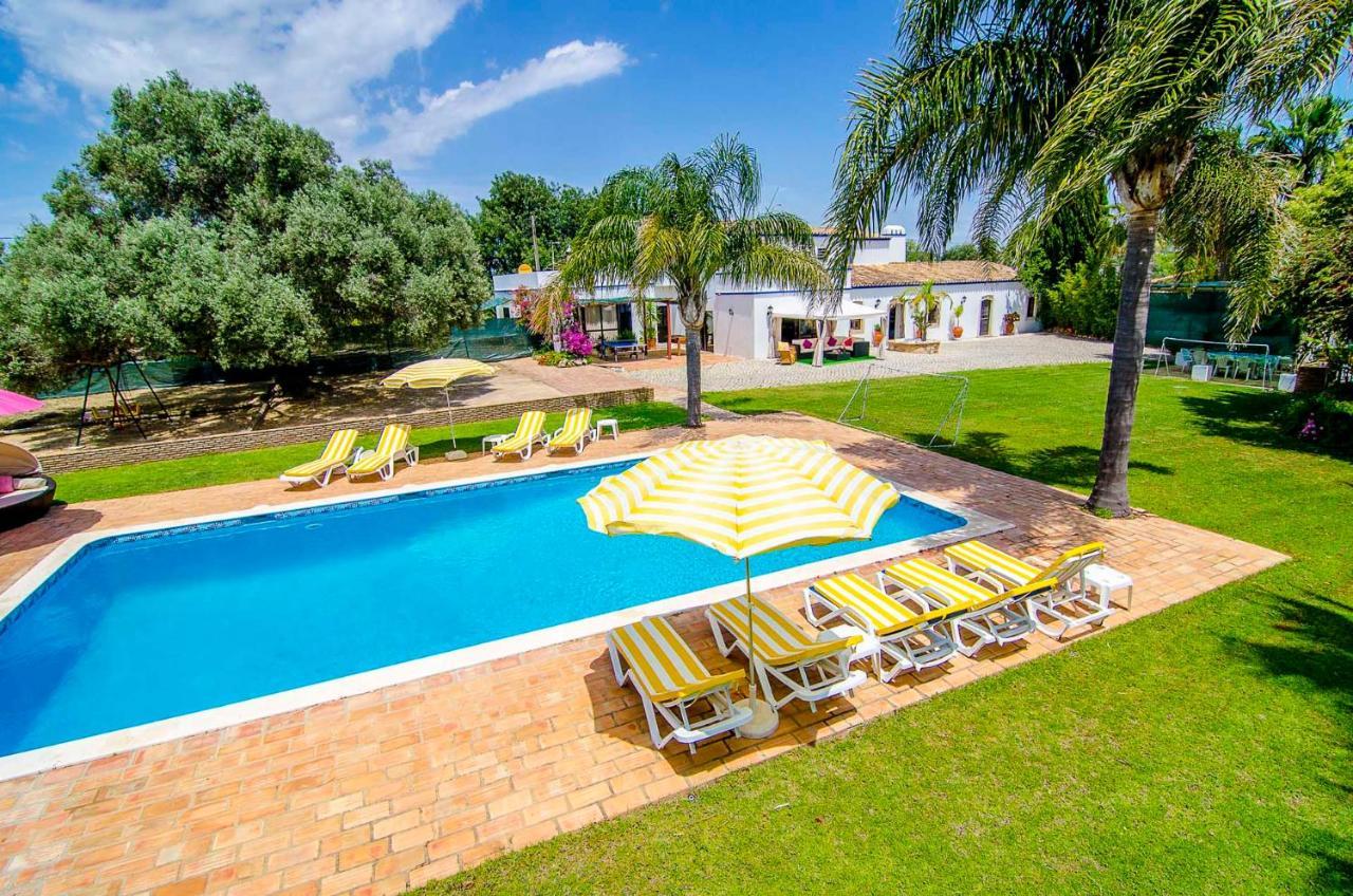 Farmhouse Casa Da Avo Loule Bagian luar foto