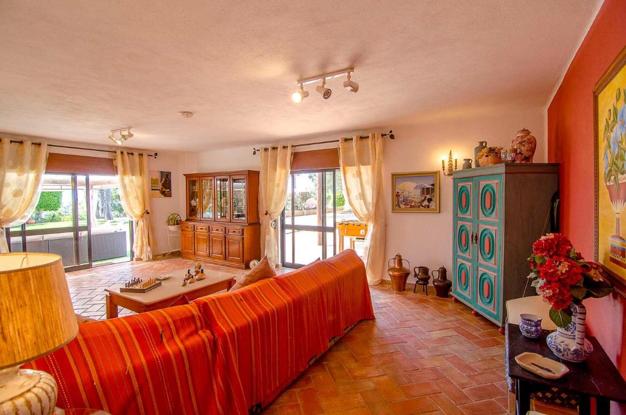 Farmhouse Casa Da Avo Loule Bagian luar foto