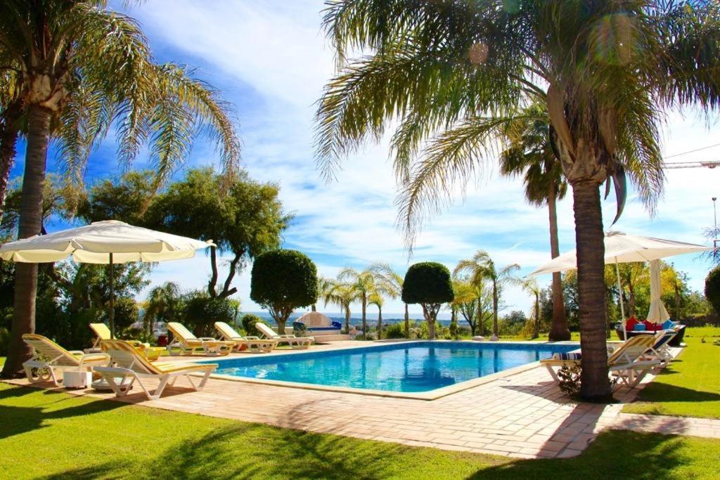 Farmhouse Casa Da Avo Loule Bagian luar foto