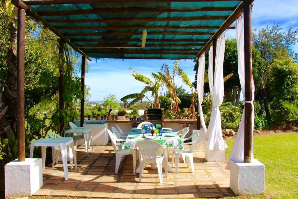 Farmhouse Casa Da Avo Loule Bagian luar foto