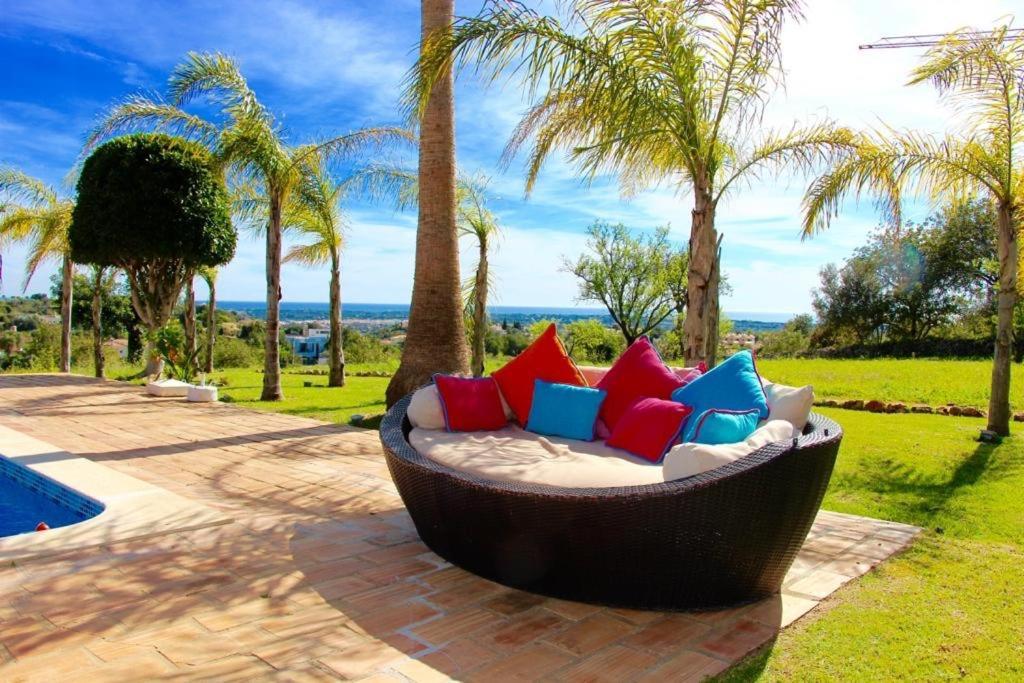 Farmhouse Casa Da Avo Loule Bagian luar foto