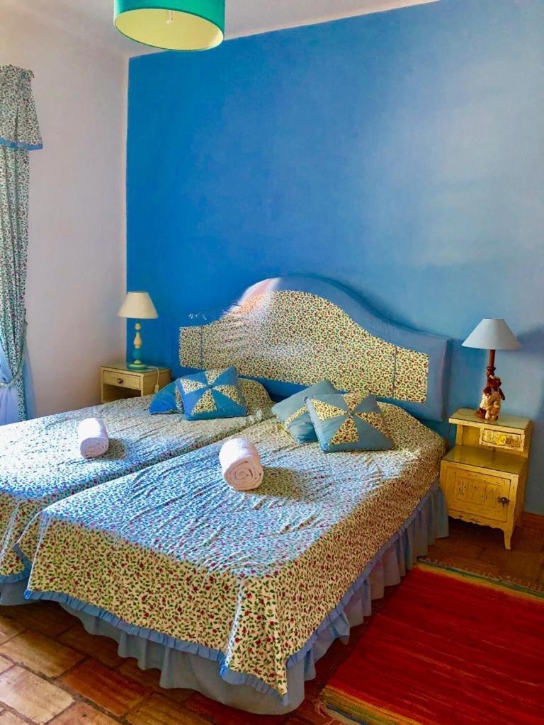 Farmhouse Casa Da Avo Loule Bagian luar foto