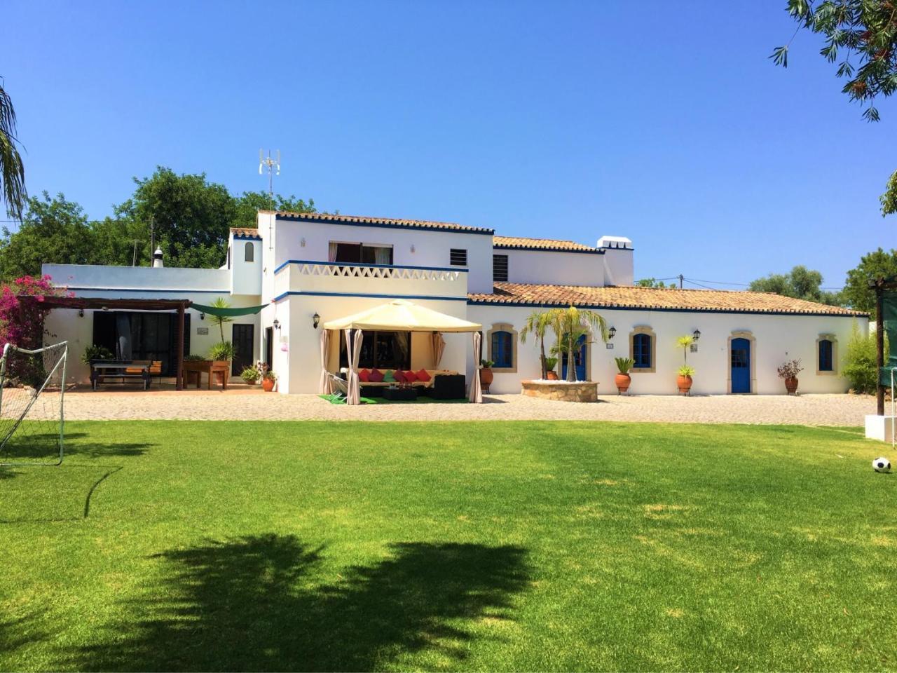Farmhouse Casa Da Avo Loule Bagian luar foto